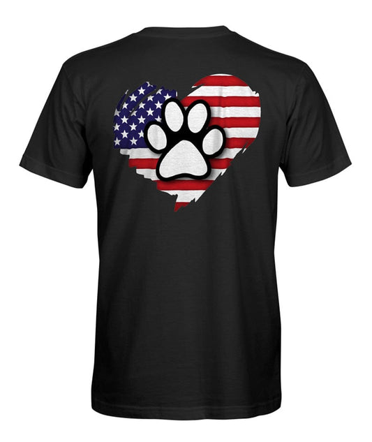 American Flag Paw